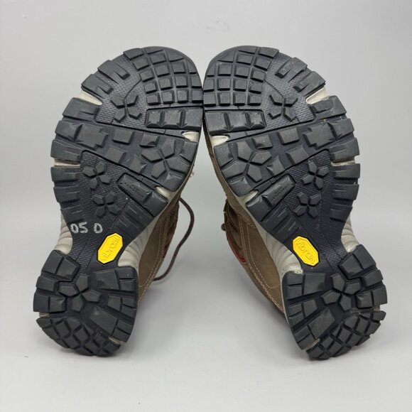 Timberland Pro Series Women's Size 7.5M Willow Trail Shoes Hiking Brown Vibram - Picture 9 of 9